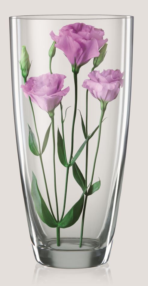 Vase Crystalex Tall 25cm (VAS002)