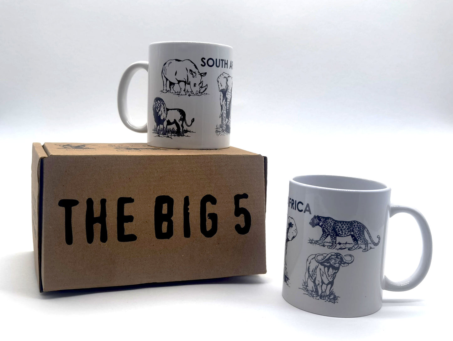 The Big 5 Standard Coffee Mug (B5-CM SET)