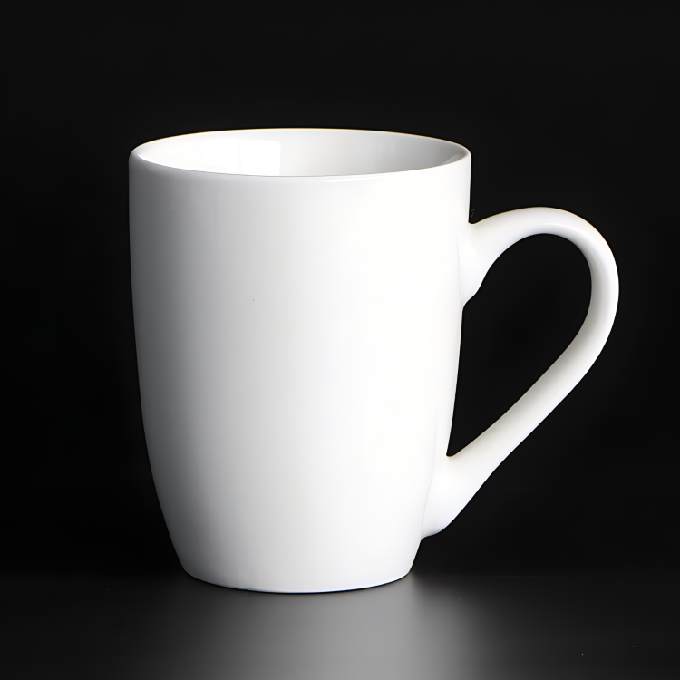 Coffee Mug Bullet White (COF001.1)