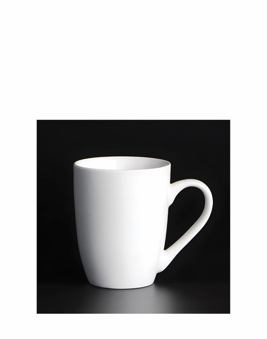 Coffee Mug Bullet White (COF001.1)