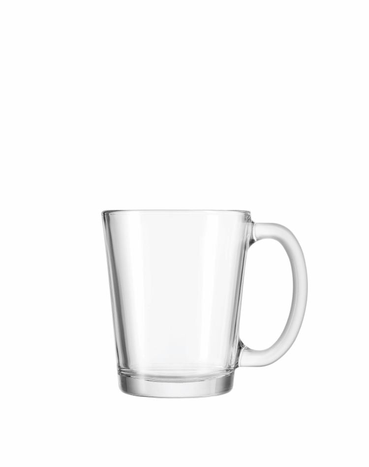 Mug Conic Clear Glass 310ml (MUG005)