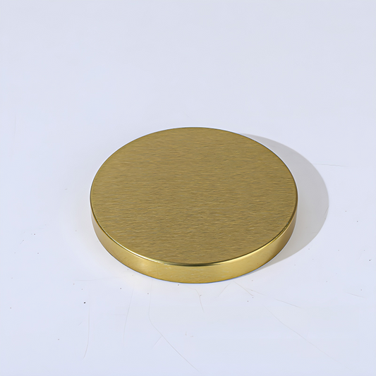 Gold Lid for Straight Sided Whisky Glass (SSW001.1LG)