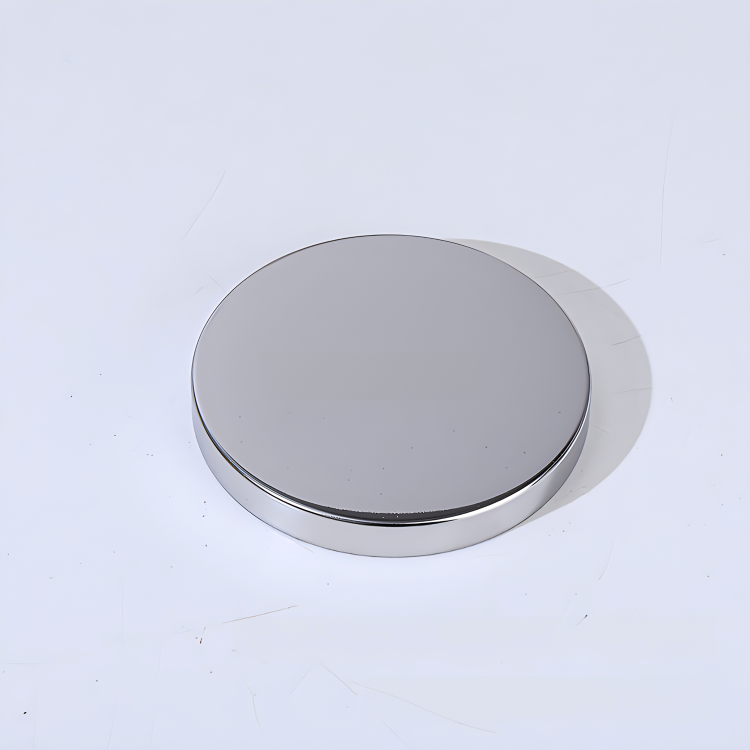 Silver Lid for Straight Sided Whisky Glass (SSW001.1LS)