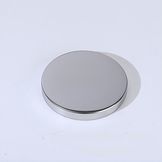 Silver Lid for Straight Sided Whisky Glass (SSW001.1LS)