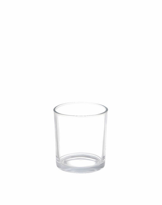 Straight Sided Whisky clear 250ml (SSW001)