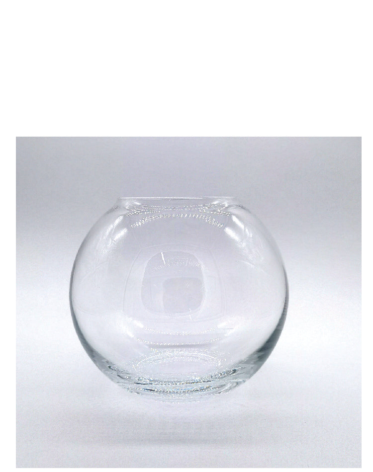 Round Crystalex Vase (VAS003)